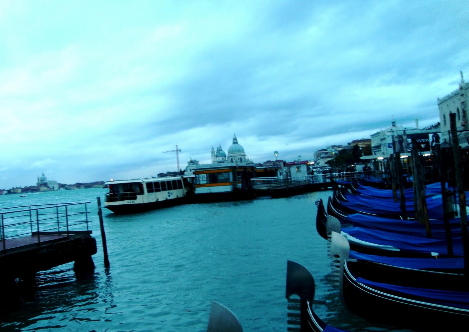 An evening in Venice
